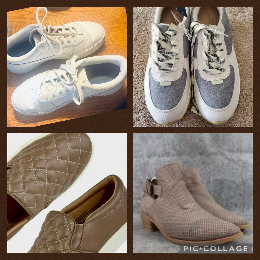 Women's Casual Shoes Bundle